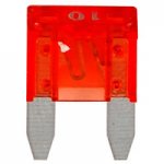 10 Amp Red (ATM) Mini-Blade Fuse 32V (5Pk) Fast Acting