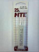 0.30 Ohm 25W Cermet Power Wirewound Resistor 5% Tolerance