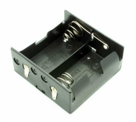 2 "D" Battery Holder (Solder Lug)