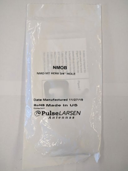 LARSEN NMOB Coax Cable Mounting Hardware For NMO 3/4" Hole