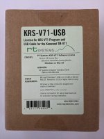 KRS-V71-USB Programming Software/USB-KG5 Cable Kenwood TM-V71