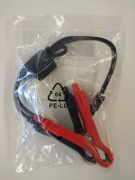 Alligator Clips with ATC fuse to Powerpole Connector