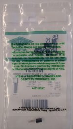 NTE31 T-NPN, Si, TV Sound Out, Vert Out, AF Drv Out(Compl NTE32)
