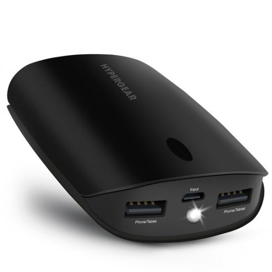 HyperGear Pocket Boost Dual 7800mAh Portable Battery