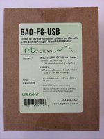 BAO-F8 Programming Software/USB-K4Y Cable Baofeng BF-F8