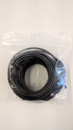 30Ft 16Awg Black Stranded Automotive Hook Up Wire