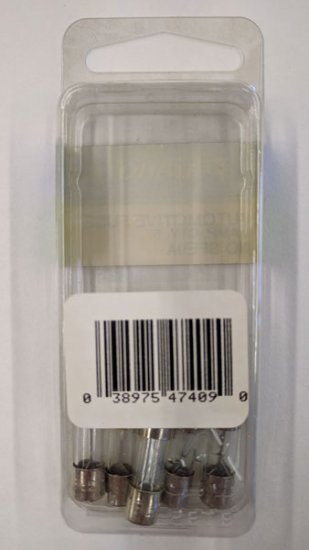9 Amp (SFE) Auto Fuse 32V 1/4" x 7/8" (5Pk)