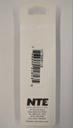 680uf 10V 105°C Radial Lead Electrolytic Capacitor