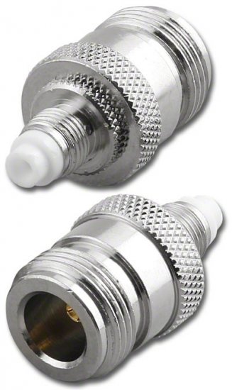 N Jack to FME Jack Adapter