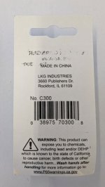 DB9M to DB9M Low Profile Gender Changer