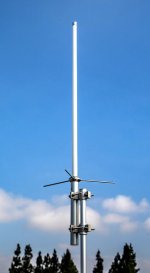 Comet GP-1 DualBand 2M/440MHz Base Antenna 4Ft-1inch 3/6dB