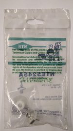 NTE5245A Zener Diode 6.0V 50W, DO-5 Anode Case