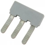 Euro Style Jumper 3 Pole 5/5.08mm Pitch (3Pk)