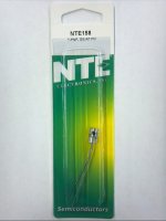 NTE158 Transistor PNP Germanium (1Pk) 32V IC=1A TO-1 Aud Pwr Amp