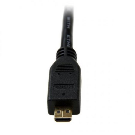 6 ft High Speed HDMI Cable with Ethernet HDMI to HDMI Micro M/M