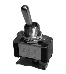 HD Bat Handle Toggle Switch SPST On-Off 125VAC 20A