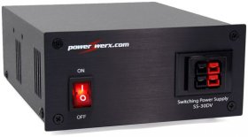 Powerwerx 30 Amp Desktop DC Power Supply with Powerpoles