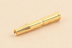1.10mm Bore Female Captive Pin For BNC Connector RG-6 (10Pk)