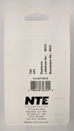 70 Amp Tan MAX Blade (APX) Fuse (2PK) 42VDC