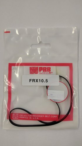 FRX10.5 Flat Rubber Belt 10.5" IC, .16" CS, .031" Wall Thickness