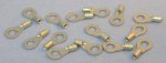 Ring Terminal Non-Insulated 22-18Awg #8 Stud (15Pk)