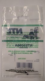 NTE5096A Zener Diode 100.0V 1W, DO-41/DO-15 (2Pk)