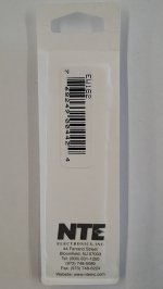 620 Ohm, 1/8W, 2% Metal Film Flameproof Resistor (6Pk)