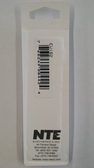 620 Ohm, 1/8W, 2% Metal Film Flameproof Resistor (6Pk)