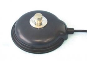 4.5" Magnet w/16'9" RG-58/U UHF Conns (48" Max Antenna)