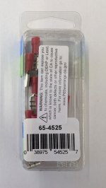 Quick Connect Female Insulated 22-18Awg 0.250" (12Pk) Red Vinyl