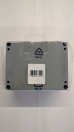 Sealed ABS Enclosure (Grey) 4.5" x 3.54" x 2.165"