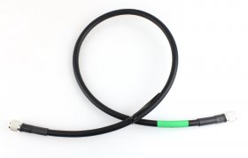 3Ft ABR400-UF Ultra Flex Cable, Silver PL-259 UHF Plug/Plug