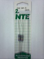 300K Ohm 2 Watt Metal Oxide Film Resistor (2Pk) 2% Tolerance