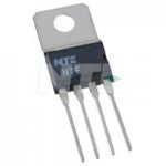 NTE953 IC, 4-Term Pos Adj Voltage Regulator, 5-30V 1A, 4-Pin SIP