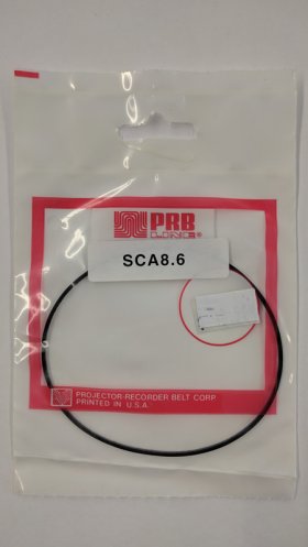 SCA8.6 Square Belt 8.6" IC, .07" CS, .07" Wall Thickness