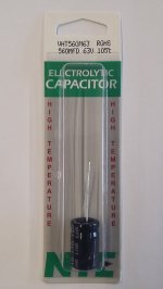 560uf 63V 105°C Radial Lead Electrolytic Capacitor