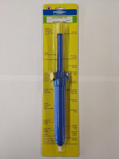 "Big Blue" Solder Sucker Tool