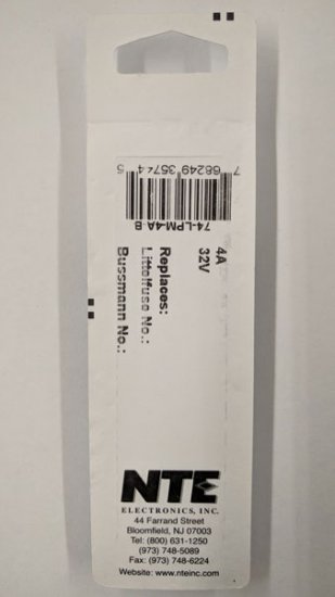 4 Amp Pink (APS) Low Profile Mini-Blade Fuse 32V (5Pk)