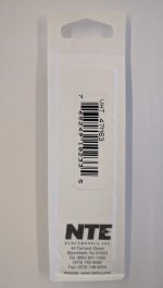 0.47uf 63V 105°C Radial Lead Electrolytic Capacitor