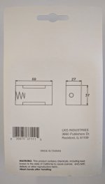 "D" Battery Holder (Solder Lug) 1.5V