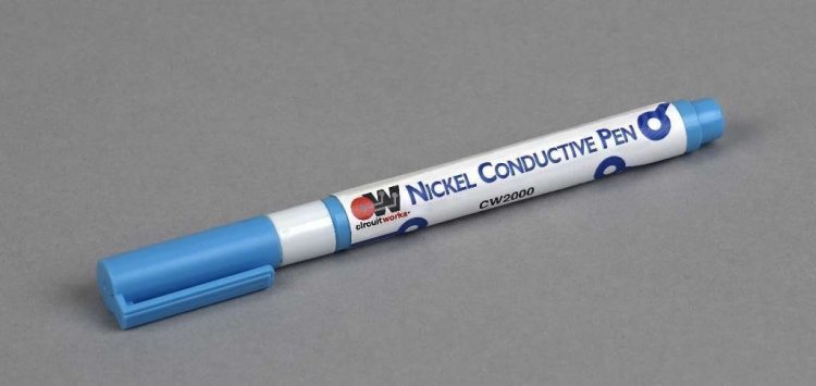 Circuitworks Nickel Conductive Pen 9g (0.32oz)