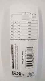 90° SMA Adapter RP-SMA Jack to RP-SMA Plug (Gold)