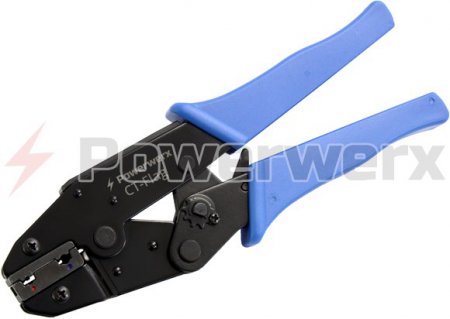 Powerwerx Insulated Flag Terminal Ratcheting Crimping Tool
