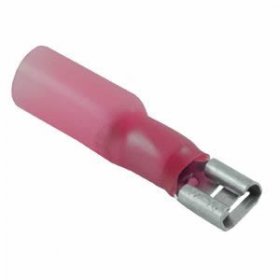 Heat Shrink Female Q.D. Connector 22-18Awg (10Pk)