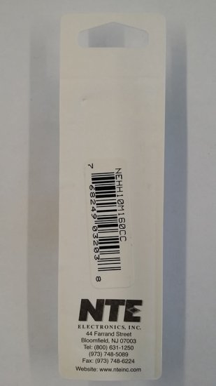 10uf 160V Axial Lead Electrolytic Capacitor