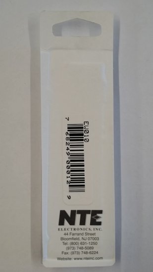 10 Ohm, 1/8W, 2% Metal Film Flameproof Resistor (6Pk)