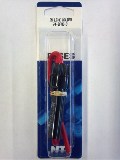 6x30mm (3AG) In-Line Fuse Holder 20Amp 12Awg