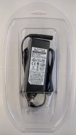 12VDC 3,000mA AC Adapter Regulated 2.1/5.5mm Tip+