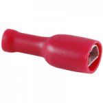 Female Disconnect Fully Insulated PVC 22-18Awg 0.110" (10Pk)