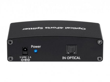Toslink® S/PDIF 1x4 Splitter